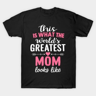 Greatest Mom Mother's Day Best Mom T-Shirt